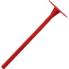 Дюбель для изоляции, 10х200 мм, с металлическим гвоздем, полипропелен, 200 шт. Tech Krep