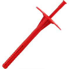 Дюбель для изоляции, 10х120 мм, с пластиковым гвоздем, полипропелен, 250 шт. Tech Krep