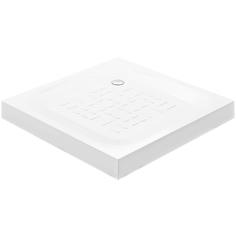 Душевой поддон квадратный U HG сталь 80x80 см BLB