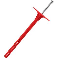 Дюбель для изоляции, 10х160 мм, с металлическим гвоздем, полипропелен, 250 шт. Tech Krep