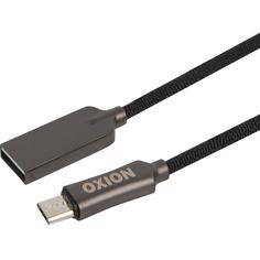 Дата-кабель microUSB Oxion SC034M цвет чёрный