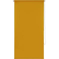 Штора рулонная «Жемчуг», 55x160 см, цвет жёлтый Markisol