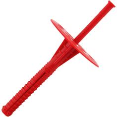 Дюбель для изоляции, 10х90 мм, с пластиковым гвоздем, полипропелен, 250 шт. Tech Krep