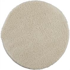 Ковёр Ribera 01800A, d 0.8 м, цвет белый
