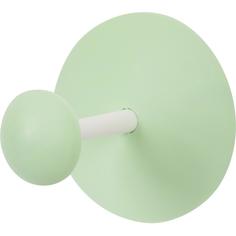 Держатель для туалетной бумаги Aqua цвет зеленый Berossi