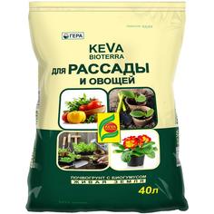 Грунт для рассады и овощей Keva Bioterra 40 л KB