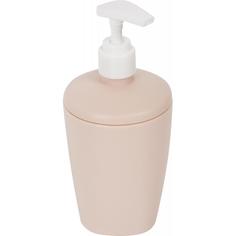 Дозатор для жидкого мыла Aqua цвет пудра Berossi