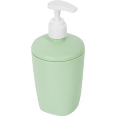 Дозатор для жидкого мыла Aqua цвет зеленый Berossi