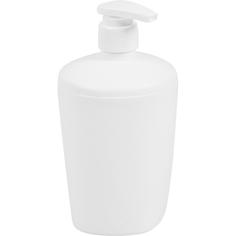 Дозатор для жидкого мыла Aqua цвет снежно-белый Berossi