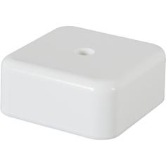 Коробка распределительная 50x50x20 мм цвет белый, IP20 IEK
