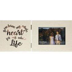 Рамка с подсветкой «Heart» 10x15 см