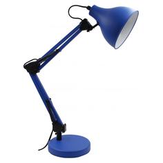 Рабочая лампа настольная Inspire Ennis, цвет голубой