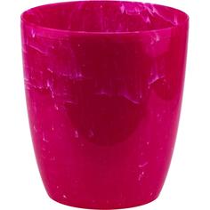 Кашпо Idea Камелия ø16 h16 см v2 л пластик красный