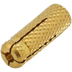 Забивной анкер латунный 8х28 мм, 3 шт. НЕВСКИЙ КРЕПЕЖ