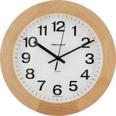 Часы настенные «Уют» Ø30 см Troykatime