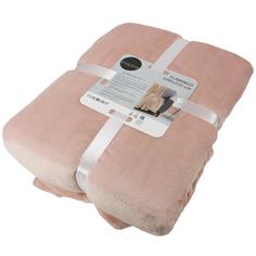 Плед Flamingo 200x220 см микрофибра цвет розовый Inspire