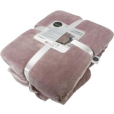 Плед Flamingo 200x220 см микрофибра цвет пыльная роза Inspire