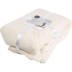 Плед Flamingo 200x220 см микрофибра цвет экрю Inspire