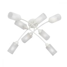 Люстра потолочная «Скарлетт Вайт», 8 ламп, 24 м², цвет белый Vitaluce