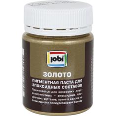 Пигментная паста Jobi для эпоксидных составов 40 мл цвет золотой