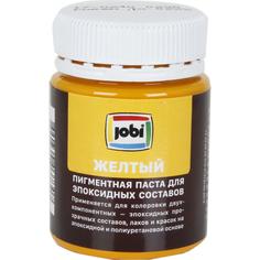 Пигментная паста Jobi для эпоксидных составов 40 мл цвет желтый