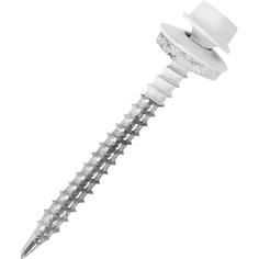 Саморезы кровельные RAL9003 белые 4.8x51 на вес (около 140 шт./кг) Tech Krep