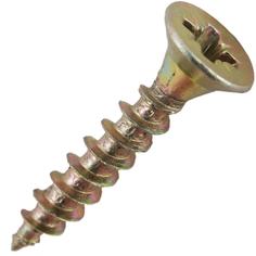 Саморезы универсальные с потайной головкой оцинкованные 3.5x20, упаковка 26 шт. НЕВСКИЙ КРЕПЕЖ