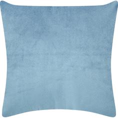 Подушка Inspire Dubbo 40x40 см цвет серо-синий