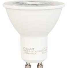 Лампа светодиодная Osram GU10 5 Вт спот прозрачная 370 лм нейтральный белый свет