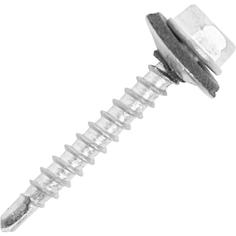 Саморезы кровельные оцинкованные 4.8x35, 60 шт. Tech Krep
