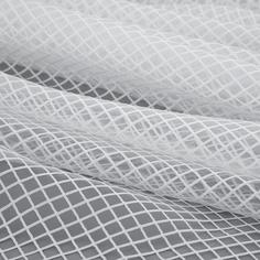 Тюль 1 п/м "САРО" 300см 100% полиэстер цвет белый Daily by T