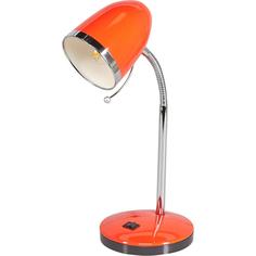 Рабочая лампа настольная KD-308, цвет оранжевый Camelion