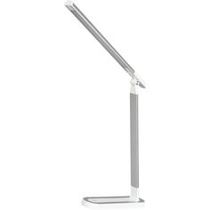 Рабочая лампа настольная светодиодная KD-845, цвет серый/серый Camelion