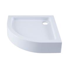 Душевой поддон Basic акрил 80x80 см 1/4 круга SENSEA