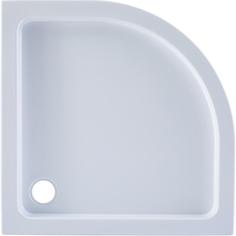 Душевой поддон Basic акрил 90x90 см 1/4 круга SENSEA