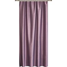Штора на ленте блэкаут «Тиснение» 160x260 см цвет фиолетовый Witerra