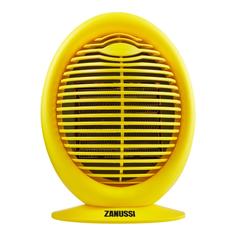Тепловентилятор керамический электрический Zanussi ZFH/C-405 с механическим термостатом 2000 Вт цвет желтый
