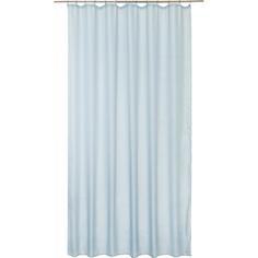 Тюль на ленте «Бриз» 200x280 см цвет синий Garden