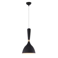 Светильник подвесной Chera, 1 лампа, 5 м², цвет чёрный Lamplandia