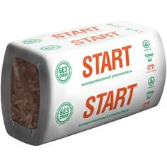 Утеплитель Кнауф Start Стена и крыша 100 мм 6 м² Knauf Insulation
