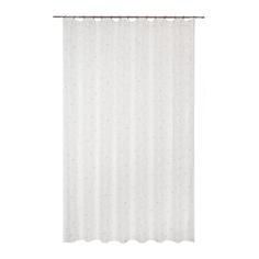 Тюль на ленте «Капель» 250x280 см цвет белый Garden