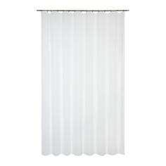 Тюль на ленте «Букле» 250x280 см цвет белый Garden