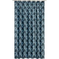 Штора на ленте «Космос» 200x280 см цвет синий Garden