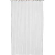 Тюль на ленте «Сетка Zigzag» 250x260 см цвет белый Amore Mio