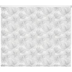 Штора рулонная Nature Китайская роза 120x175 см серая Garden
