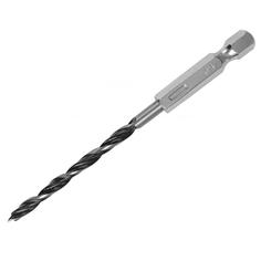 Сверло по дереву HEX спиральное Vira 4 мм