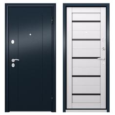 Дверь входная металлическая Харбор, 950 мм, правая, цвет белый дуб Torex