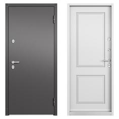 Дверь входная металлическая Термо Австралия эмаль, 950 мм, правая, цвет белый Torex