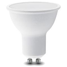 Лампа светодиодная Lexman GU10 175-250 В 8 Вт спот матовая 700 лм нейтральный белый свет