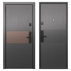 Дверь входная металлическая Хьюго 02, 880 мм, левая Torex